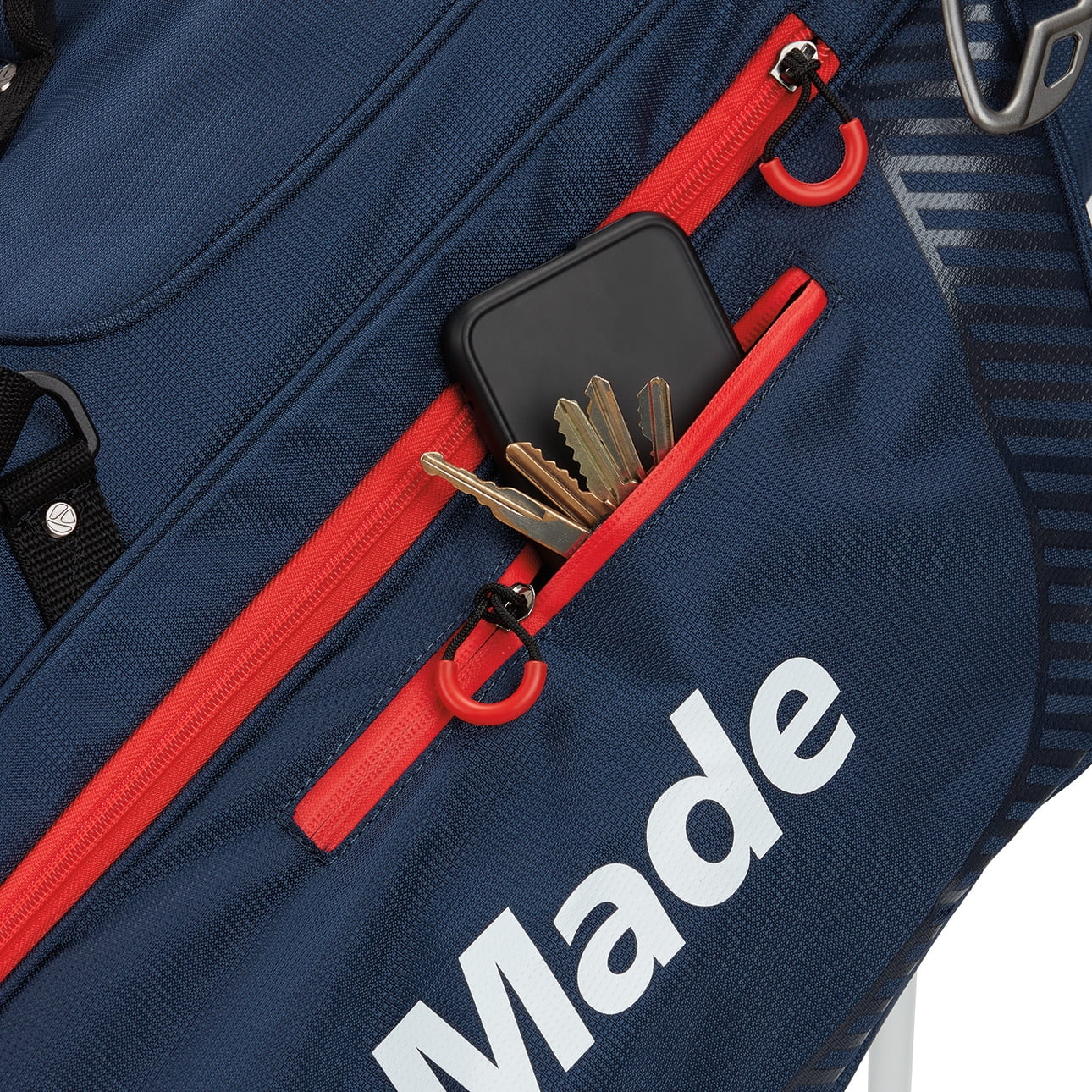 TaylorMade Men's Pro Stand Golf Bag 2023 with Putter Well