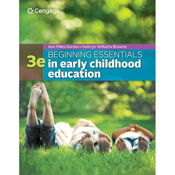 Pre-Owned Beginning Essentials in Early Childhood Education Paperback