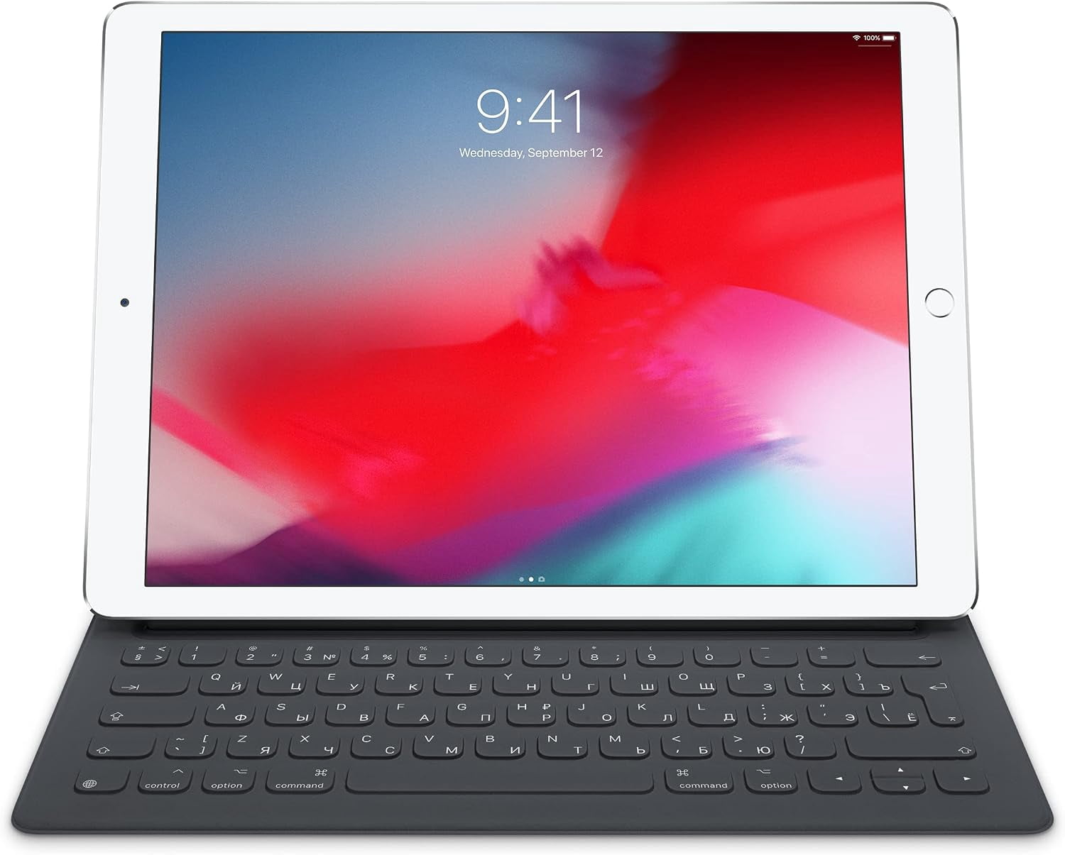 Apple, Keyboard, 11-inch White Magic Keyboard with Trackpad
