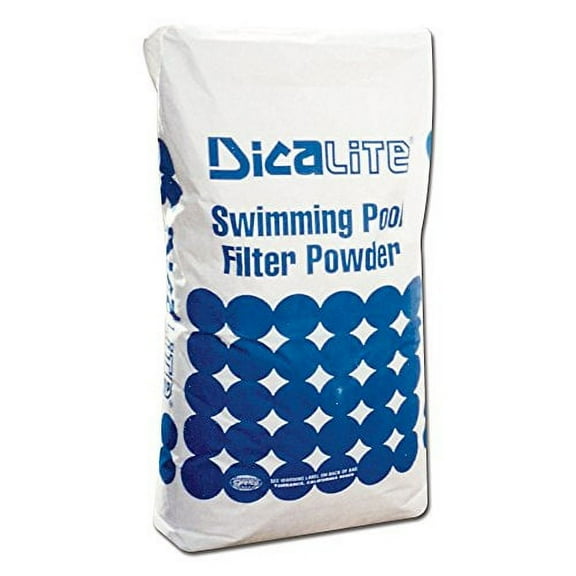 Dicalite Minerals DE Swimming Pool Filter Media - 50 Pounds