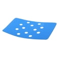 thumbnail image 2 of AMLESO Bath Shower Stool Seat Mat Adhesive -Blue Accessories Quick-Drying ,Made of Soft, 2 of 8
