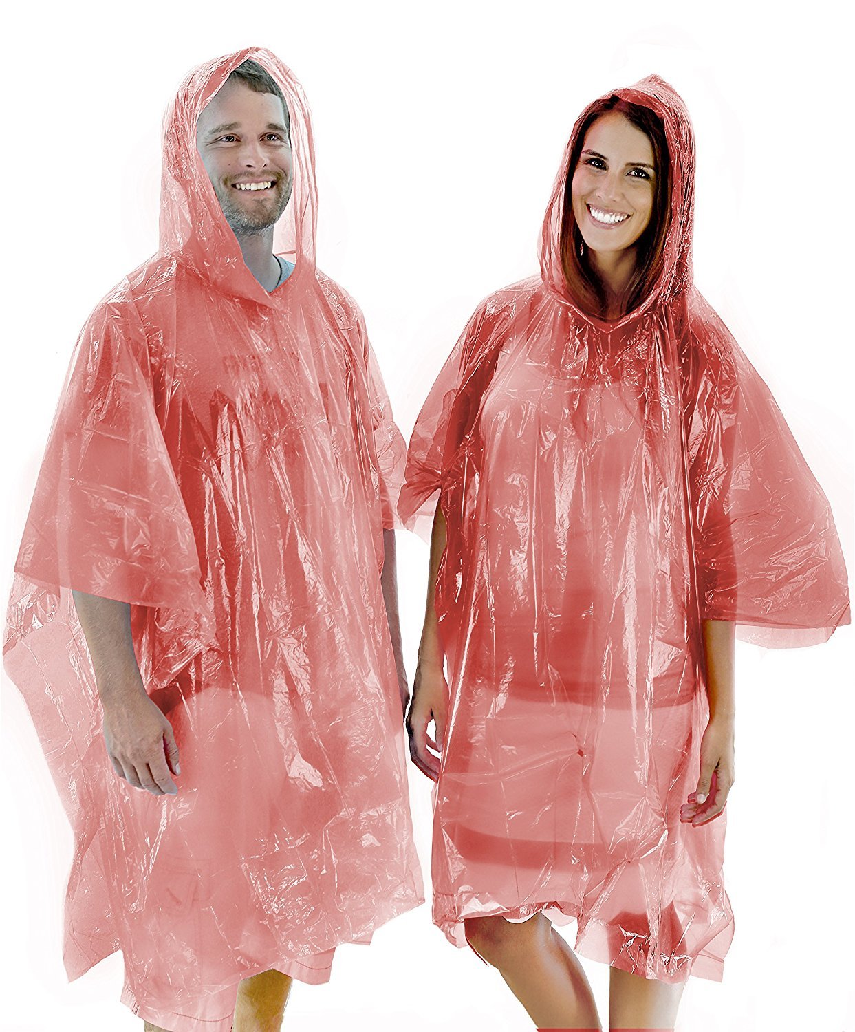 Walmart emergency rain poncho Clearance