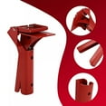 thumbnail image 3 of Tube Squeeze Dispensing Tool Extrusion Tool Efficient Rtv & Silicone Dispenser Red, 3 of 8