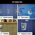 thumbnail image 3 of Candado de Combinación Master Lock Azul Claro, 3 of 8