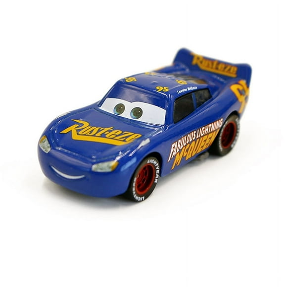 Disney Pixar Cars Glow Racers - Dinoco Cruz Ramirez - Cars Metal