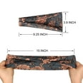 thumbnail image 2 of EnJoCho Sports Headbands for Women Boho Headbands Fashion Wide Headband Yoga Workout Head Bands Hair Accessories Band, 2 of 2