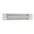 thumbnail image 3 of Eurofase Heating - 5000 Watt Electric Infrared Dual Element Heater-480 Voltage-White Finish-Brix Decorative Fascia, 3 of 7