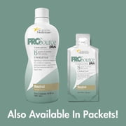 Medtrition Liquid Collagen peptides Type I, III 15 Grams Protein per oz. | Plus Neutral Bottles 4 pack