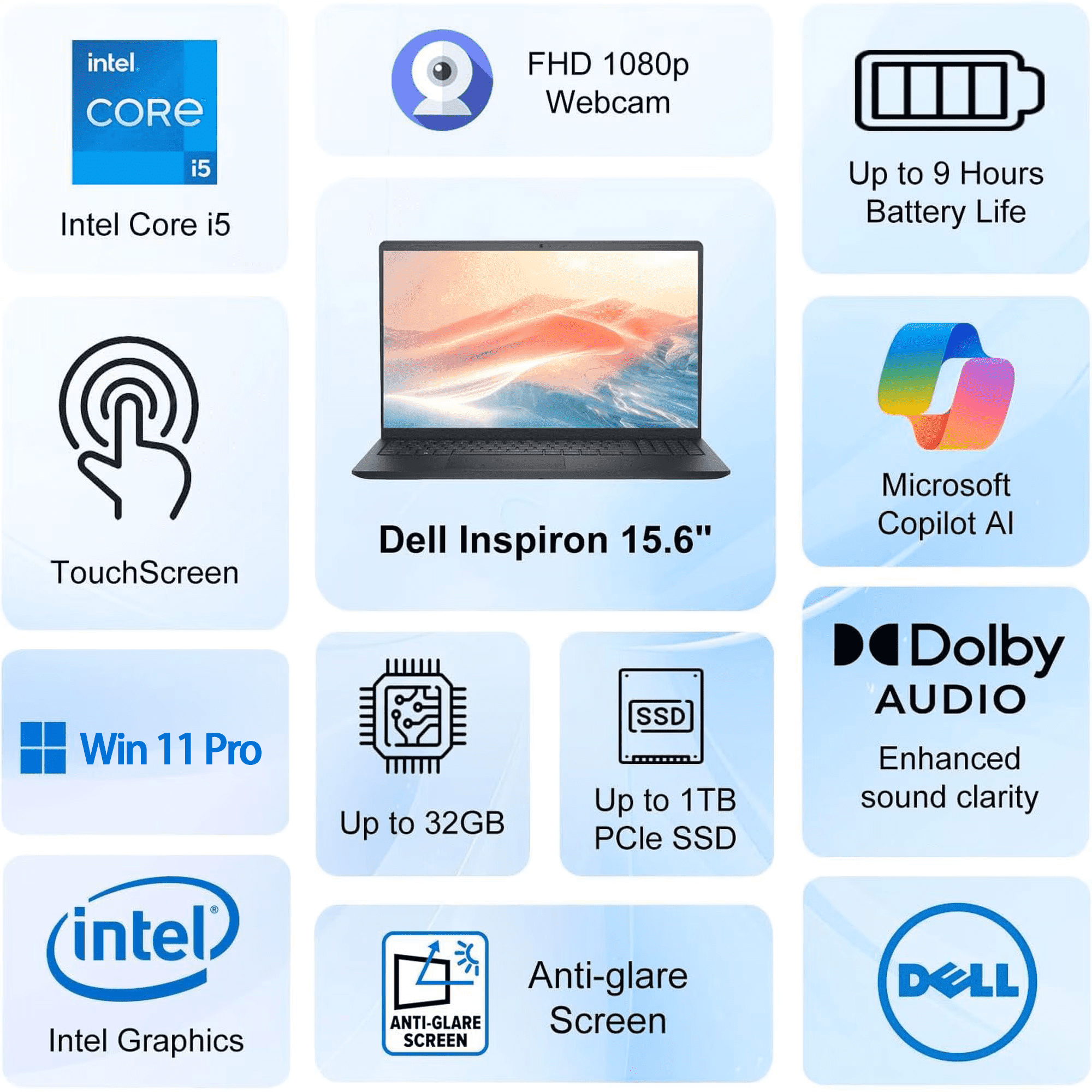 Dell 15.6