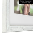 thumbnail image 5 of ArtToFrames 14x33 inch White Picture Frame, White Wood Poster Frame (4741), 5 of 8