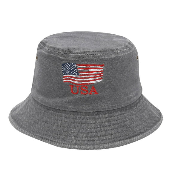 Uqiangy Large Bucket Hats for Men Mens Sun Hat Bucket Hat Hiking Hat Bucket Hats for Woman Sun Hat for Beach Sun Hats for Men Gray