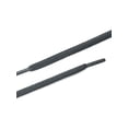 thumbnail image 4 of INSPIRE CHIC Unisex 2 Pairs Half Round Oval Shoelaces for Boots Athletic Sneakers Dark Gray 140 cm/55", 4 of 4