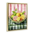 thumbnail image 4 of Stupell Industries Mixed Citrus Bowl Food & Beverage Painting Gold Floater Framed Canvas Art Print Wall Art, 17 x 21, 4 of 10