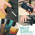 thumbnail image 5 of Smartish® iPhone 16 Wallet Case - Wallet Slayer Vol. 2 [Slim + Protective] Credit Card Holder w/Kickstand - Drop Tested Hidden Card Slot Cover Compatible w/Apple iPhone 16 - Wildflower Fields, 5 of 6