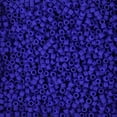 thumbnail image 2 of Miyuki Delica Seed Beads – Size 11/0 (1.6 mm), DB0756, Matte Opaque Royal Blue, 7.2 g, Approx. 1440 Beads, 2 of 7