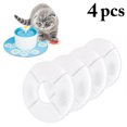 thumbnail image 1 of Pet Fountain Filter Creative 3-Layer Round Fountain Filter Replacement Pet Supplies, 1 of 6