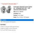 thumbnail image 2 of Front Upper Alignment Caster Camber Kit - Compatible with 1992 - 1999 Chevy C2500 Suburban 1993 1994 1995 1996 1997 1998, 2 of 2