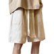 thumbnail image 4 of Pantalones cortos para hombre, sueltos, pierna ancha, transpirables, cómodos con cordón, pantalones cortos deportivos de media longitud para hombre para correr en verano L, recomendado 52,5?60, 4 of 8