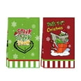 KaKa Hot Sale Christmas Grinch Decorations 2PCSS Towel Dish Cloth Hand kaka-hot-sale-christmas-grinch-decorations-2pcss-towel-dish-cloth-hand