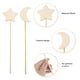 thumbnail image 3 of 8pcs Varitas mágicas para niños Varias de hadas para niñas Juguetes de varita de madera para niños, 3 of 5
