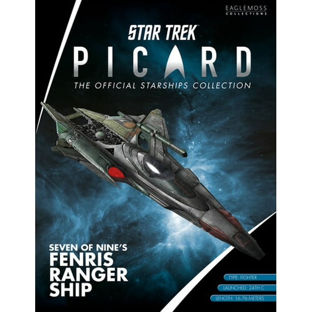 Star Trek Ship Eaglemoss Star Trek Picard Romulan Flagship Die-Cast Model | Official Collector's Edition Picard Collectible Ship-874721