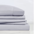 thumbnail image 4 of Truly Soft Everyday Solid Microfiber 100% Microfiber Polyester Deep Pocket Lavender 4-Piece Full, All Season, Adult Size, OEKO-TEX Certified, 4 of 11