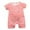 ZA-Hot Pink, variant on Zanarzt Baby Girl Romper Summer Romper Cotton Baby Boy Girl Bodysuits Casual Cotton Soft Infants Outfit Newborn Clothes Brick Red,6-12 Months