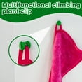 thumbnail image 6 of Plant Clips for Climbing Plants with Super-Strong Adhesive Stickers, Plant Wall Clips for Vine Support & Cable Management, No Drill Plant Fixing Clips for Indoor Outdoor Garden Use, 6 of 7