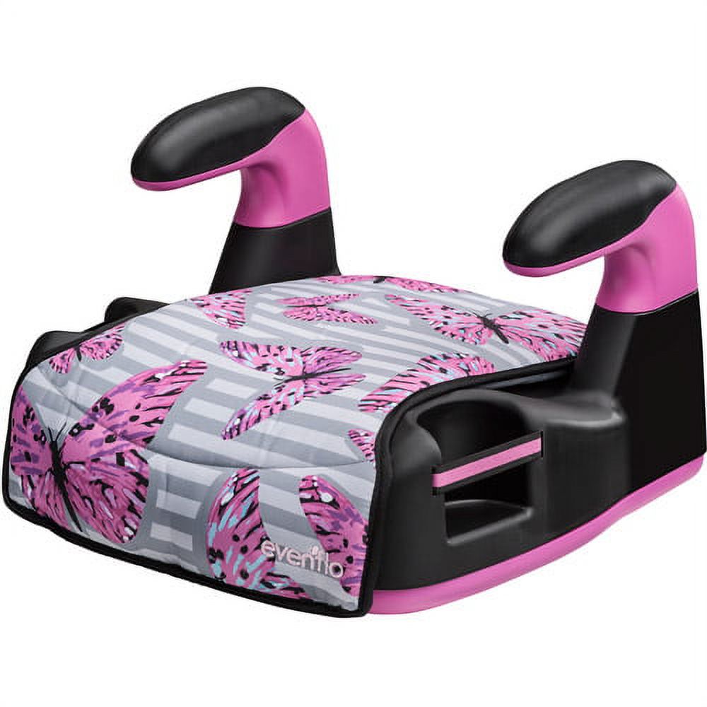 Evenflo AMP Select Backless Booster Car Seat, Butterfly - image 2 of 2