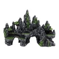 thumbnail image 4 of Decoración de acuario, adorno de piedra para acuario, paisajismo, pecera, paisaje, acuario, vista a la montaña, piedra para césped, jardín, patio, 4 of 8