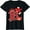 Black, variant on Sweet Sixteen Red 16 Year Birthday T-Shirt