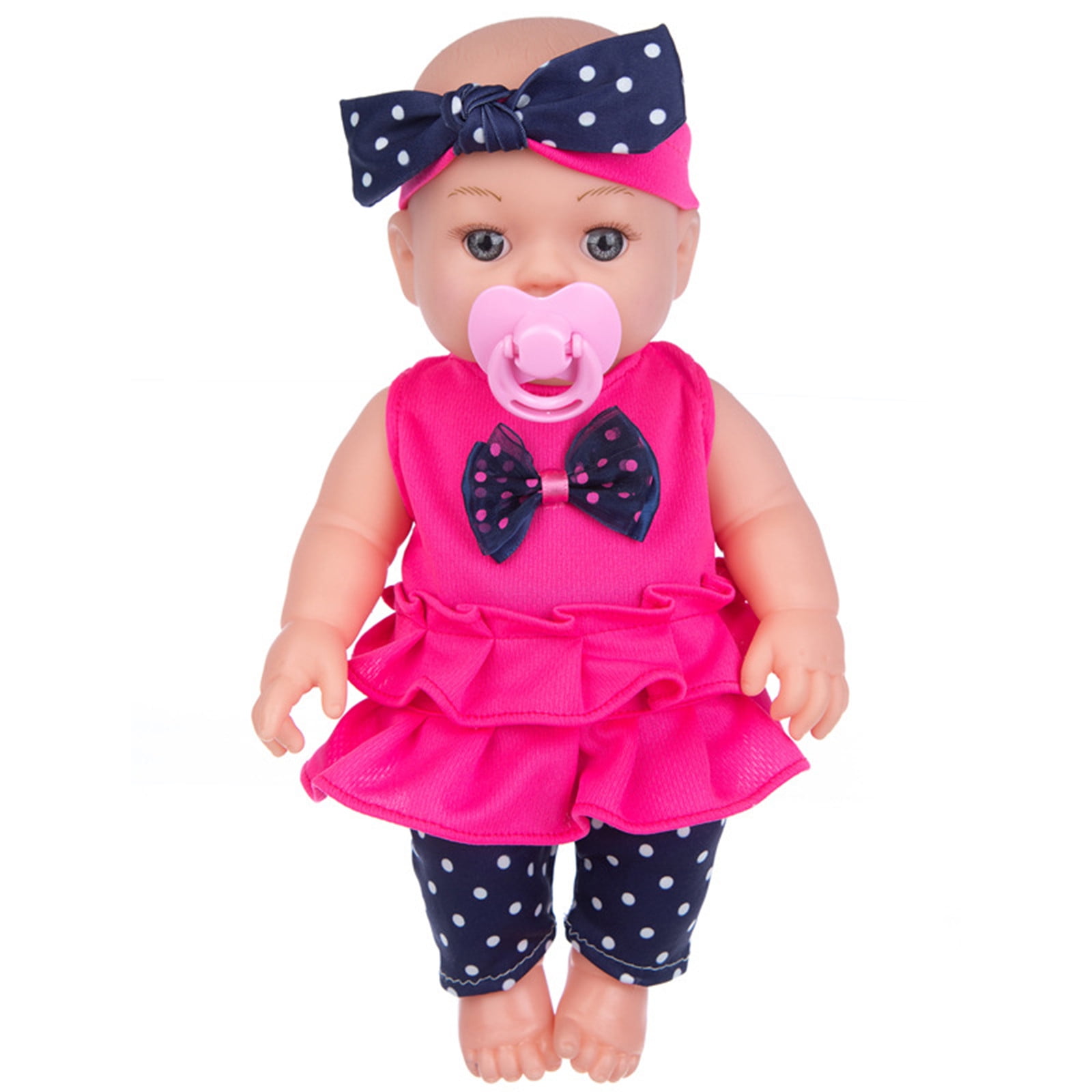 Jikolililili 12 Inch Soft Newborn Baby Dolls Vinyl Baby Dolls With jikolililili-12-inch-soft-newborn-baby-dolls-vinyl-baby-dolls-with