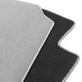 thumbnail image 4 of Ikon Motorsports Compatible with 07-13 BMW E92 3-Series OE Factory Style Gray Nylon Carpet Car Floor Mats Front Rear 4pcs 2007 2008 2009 2010 2011 2012 2013, 4 of 7