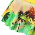 thumbnail image 6 of Women Swimsuits Woman Large Separate Dress Style Briefs Ruffle Printed Bikini Yellow Women's Swimwear L, 6 of 6