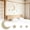 A, variant on Moon Star Wall Decal, Room Bedroom Sticker for Nursery Decor