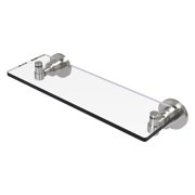 Washing Square Collection 22" Glass Vanity Shelf with Beveled Edges (Build to Order)