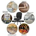 thumbnail image 4 of Stylish Computer Office Chair Cover, Oversized Desk Chair Cover Offers Easy Installation And Versatile Usage For Living Room And Office Settings, 4 of 6