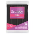 thumbnail image 2 of Premo Sculpey Polymer Clay 2oz-Black, 2 of 2