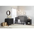 thumbnail image 4 of Little Seeds Monarch Hill Hawken 3 Drawer Dresser, Black, 4 of 4