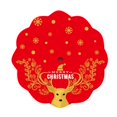 thumbnail image 1 of 2022 falda de árbol de Navidad grande cubierta de Base ropa duradera suave faldas de árbol de Navidad blanco para Festival, 1 of 3