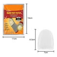 thumbnail image 2 of Portable Warm Foot Patch Self-heating Insole Paste Multipurpose Body Foot Warmer Sticker, 2 of 5
