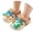 S10-Khaki, variant on Infant Girls slipper Soft Sole Closed Toe Clogs Adjustable Strap slip On Summer Sandals Classic Feetwear Khaki 0-1 Years