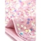 thumbnail image 5 of Camisola de terciopelo Allegra K con tirantes finos y lentejuelas brillantes para mujer Rosa claro M, 5 of 5