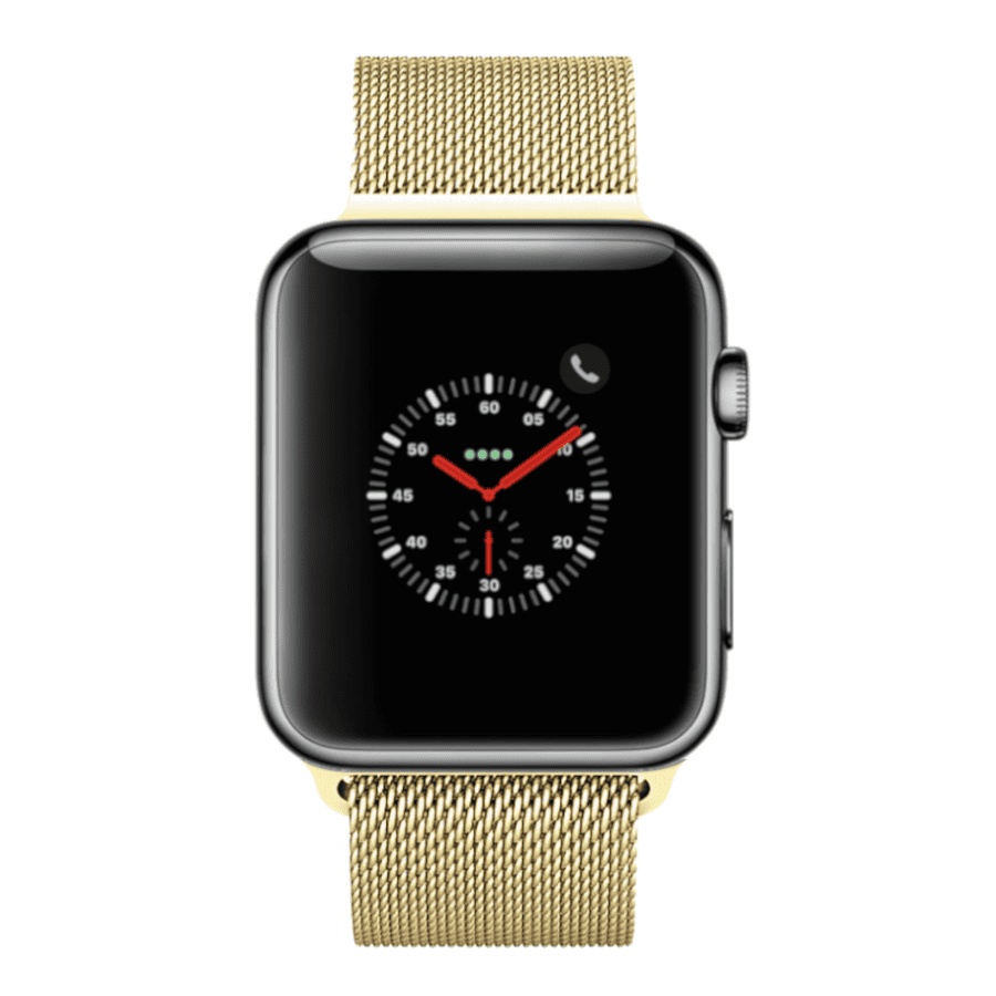 apple watch series 3 with cellular and gps