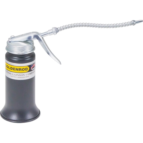 Goldenrod Pistol Pump Oiler - 6in., Model# 606