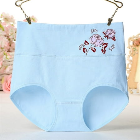 

Aayomet Briefs For Women Women Low Waist Traceless Mesh Embroidered Big Butterfly Open End Thong F L