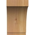 thumbnail image 2 of 3 1/2"W x 6"D x 6"H Imperial Smooth Knee Brace, Western Red Cedar, 2 of 4