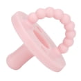 thumbnail image 3 of Chupete portátil de Silicona de grado alimenticio Nikou redondo rosa, 3 of 11