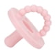 thumbnail image 3 of Chupete portátil de silicona de grado alimenticio para bebé, accesorio para el cuidado del chupete de pezón redondo infantil, color rosa, 3 of 9