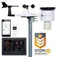 thumbnail image 3 of Ambient Weather WS-2000 Station Météo Intelligente avec Surveillance à Distance WiFi et Alertes, 3 of 8
